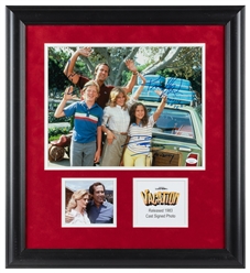  Vacation (1983) Cast Signed Photo (JSA). Color photo signed...