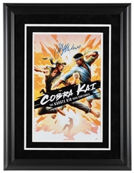  Ralph Macchio Karate Kid Signed Photo (JSA). Color photo pr...