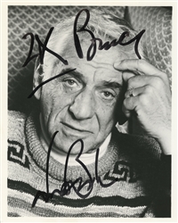  Trio of Modern Autograph Items, including: CLARKE, Arthur C...