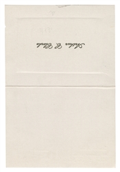  Trio of Modern Autograph Items, including: CLARKE, Arthur C...