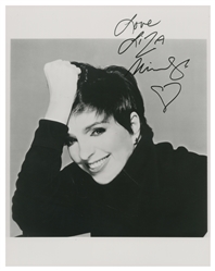  Group of 7 Hollywood and entertainer signed photographs. Gl...