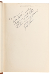  [AFRICAN-AMERICANA]. SPIVAK, John L. (1897-1981). Georgia N...