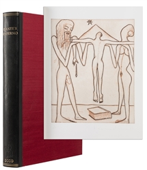  ALIGHIERI, Dante. Dantes Inferno. Hopewell: NJ: Ecco Press...
