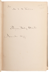  ALDRICH, Thomas Bailey (1836-1907). The Writings of Thomas ...