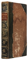  [AMERICANA]. [BLAINE, William Newnham]. An Excursion Throug...