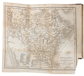  [AMERICANA]. [CONDER, Josiah (1789-1855)]. The Modern Trave...