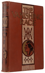  [AMERICANA]. DIXON, Joseph K. (1856-1926). The Vanishing Ra...
