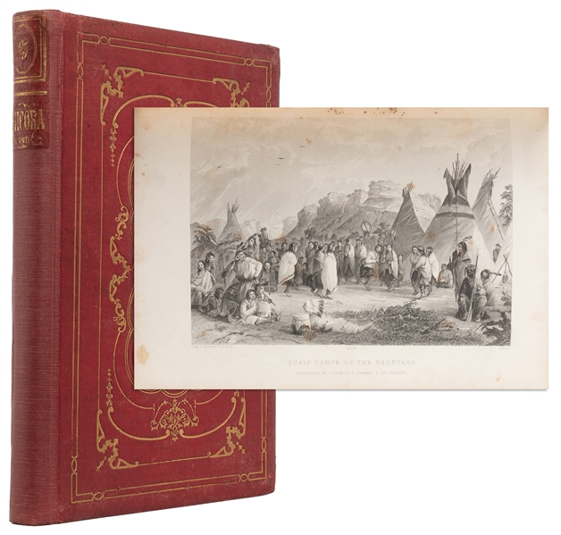  [AMERICANA]. EASTMAN, Mrs. Mary H. (1818-1887). Chicora and...