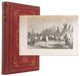  [AMERICANA]. EASTMAN, Mrs. Mary H. (1818-1887). Chicora and...