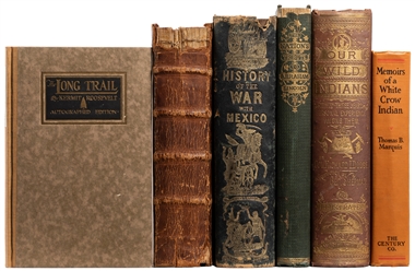  [AMERICANA]. Group of 6 First or Early Editions. [V.p., ca....
