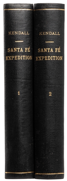  [AMERICANA]. KENDALL, George Wilkins (1809-1867). Narrative...