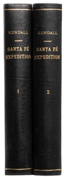  [AMERICANA]. KENDALL, George Wilkins (1809-1867). Narrative...