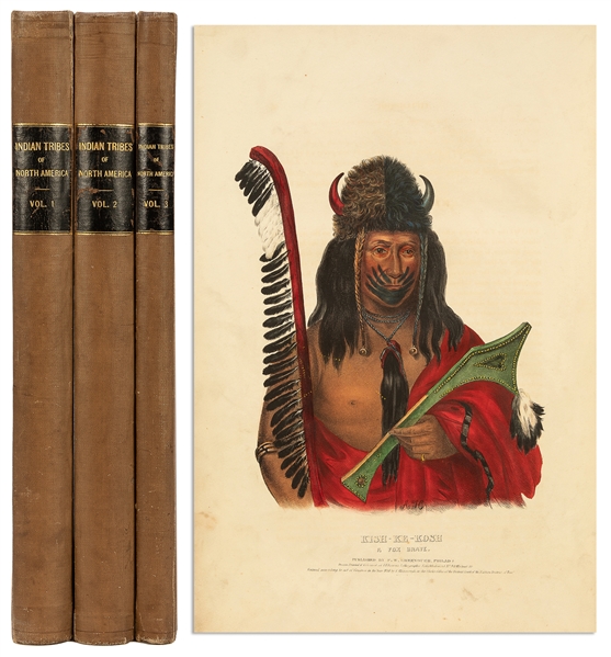  [AMERICANA]. McKENNEY, Thomas L. (1785-1859) and James HALL...