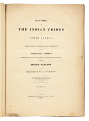  [AMERICANA]. McKENNEY, Thomas L. (1785-1859) and James HALL...
