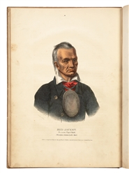  [AMERICANA]. McKENNEY, Thomas L. (1785-1859) and James HALL...