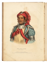  [AMERICANA]. McKENNEY, Thomas L. (1785-1859) and James HALL...