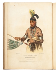  [AMERICANA]. McKENNEY, Thomas L. (1785-1859) and James HALL...