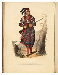  [AMERICANA]. McKENNEY, Thomas L. (1785-1859) and James HALL...