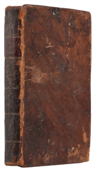  [AMERICANA]. THOMAS, David (1770-1857). Travels Through the...