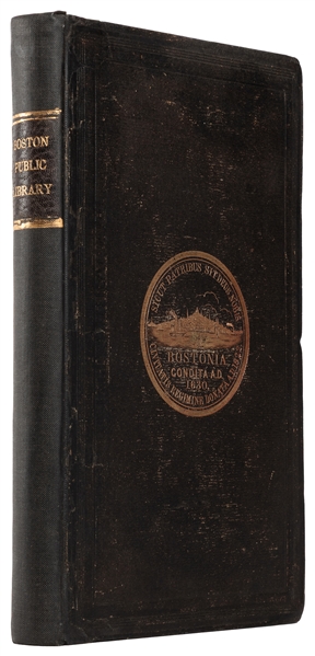  [AMERICAN LIBRARIES]. Proceedings of the Dedication of the ...