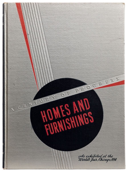  [ARCHITECTURE]. [RALEY, Dorothy, editor]. A Century of Prog...