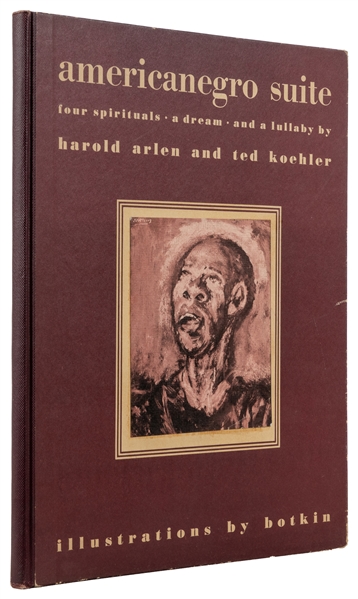  ARLEN, Harold (1905-1986) and KOEHLER, Ted (1894-1973). Ame...