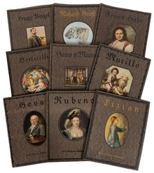  [ART]. Group of 21 Issues of Illustrated Artist Books Publi...