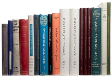  [ART REFERENCE BOOKS]. Group of 17 Art Reference Books. [V....