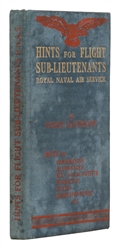  [AVIATION]. [“FLIGHT LIEUTENANT]. Hints for Flight Sub-Lie...
