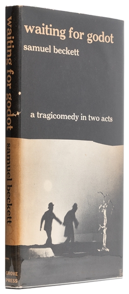  BECKETT, Samuel (1906-1989). Waiting for Godot. Tragicomedy...