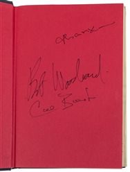  BERNSTEIN, Carl (b. 1944) and WOODWARD, Bob (b. 1943). All ...