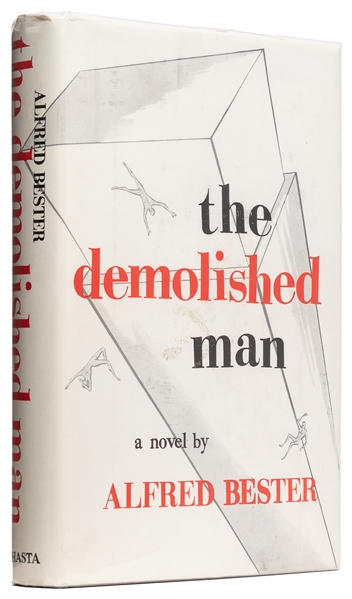  BESTER, Alfred (1913-1987). The Demolished Man. Chicago: Sh...