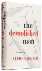  BESTER, Alfred (1913-1987). The Demolished Man. Chicago: Sh...