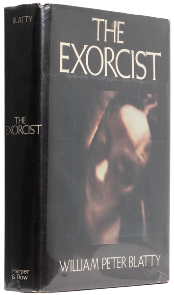  BLATTY, William Peter (1928-2017). The Exorcist. New York: ...