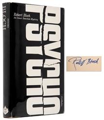  BLOCH, Robert (1917-1994). Psycho. An Inner Sanctum Mystery...