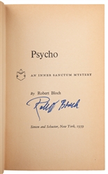  BLOCH, Robert (1917-1994). Psycho. An Inner Sanctum Mystery...