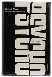  BLOCH, Robert (1917-1994). Psycho. An Inner Sanctum Mystery...