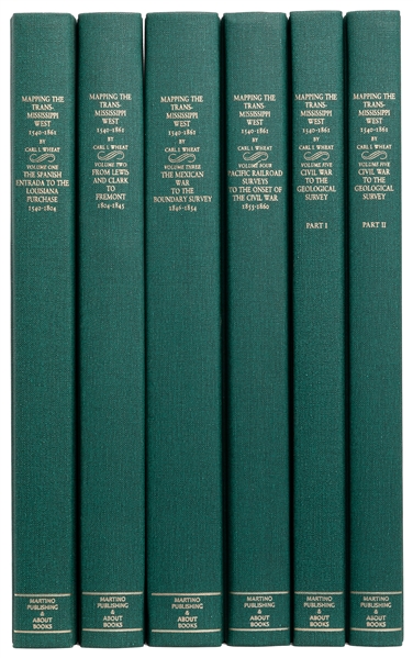  [BOOKS ABOUT BOOKS]. WHEAT, Carl I. (1892-1966). The Mappin...