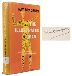  BRADBURY, Ray (1920–2012). The Illustrated Man. Garden City...