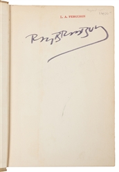  BRADBURY, Ray (1920–2012). The Illustrated Man. Garden City...