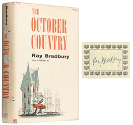  BRADBURY, Ray (1920-2012). The October Country. New York: B...