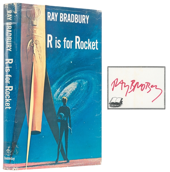 BRADBURY, Ray (1920-2012). R Is for Rocket.
