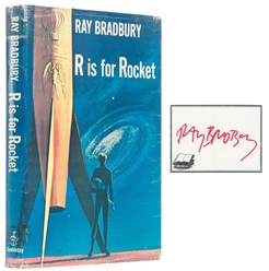  BRADBURY, Ray (1920-2012). R Is for Rocket.