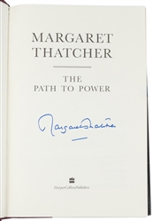  [BRITISH PRIME MINISTERS]. THATCHER, Margaret (1925-2013). ...