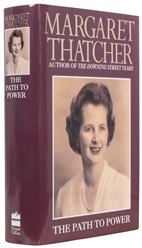  [BRITISH PRIME MINISTERS]. THATCHER, Margaret (1925-2013). ...