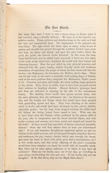  BRONTË, Charlotte (1816-1855). The Last Sketch - Emma (a fr...