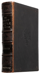  BRYAN, William Jennings (1860-1925). The First Battle. A St...
