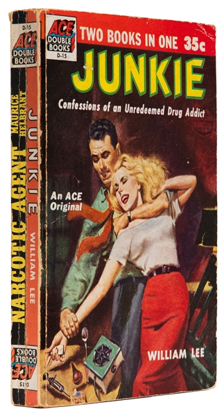  BURROUGHS, William S. (“William Lee" 1914-1997). Junkie: Co...