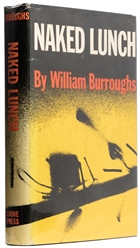  BURROUGHS, William S. (1914-1997). Naked Lunch. New York: G...