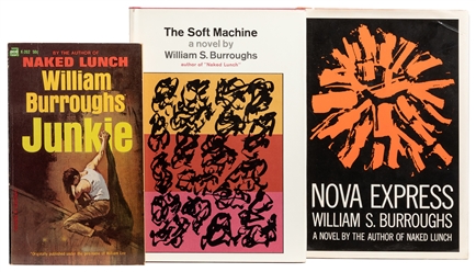  BURROUGHS, William S. (1914-1997). Pair of Hardcover First ...